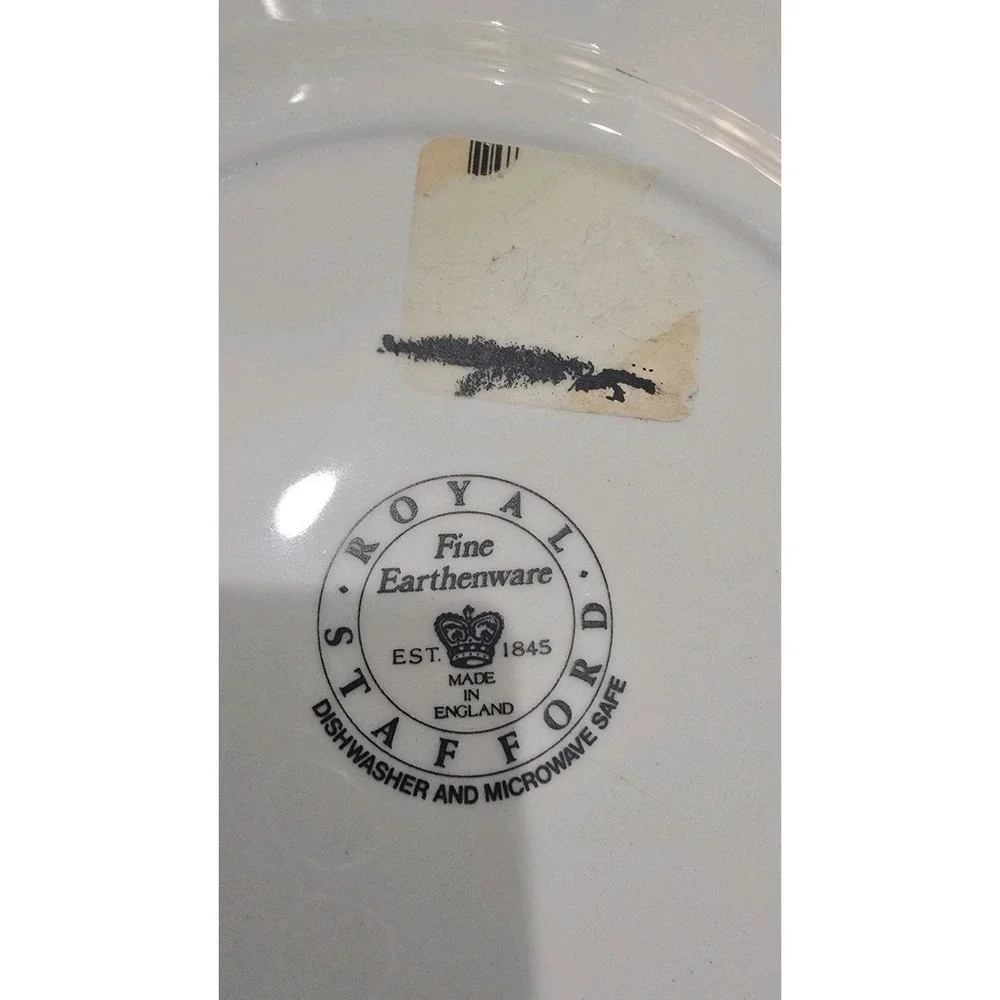 Royal Overhouse Fine English Tableware Premiere Classi Paquebot Rene Salad Plate